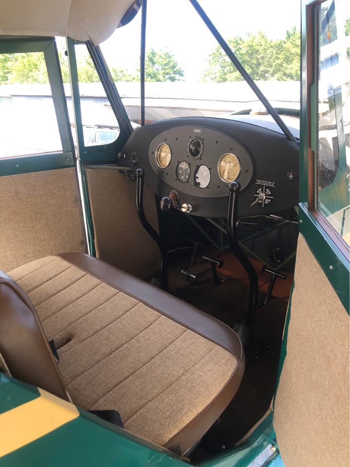 Piper J4A C85, full no expense spared restoration 2017 less than 100 hours on the restoration, photo 7