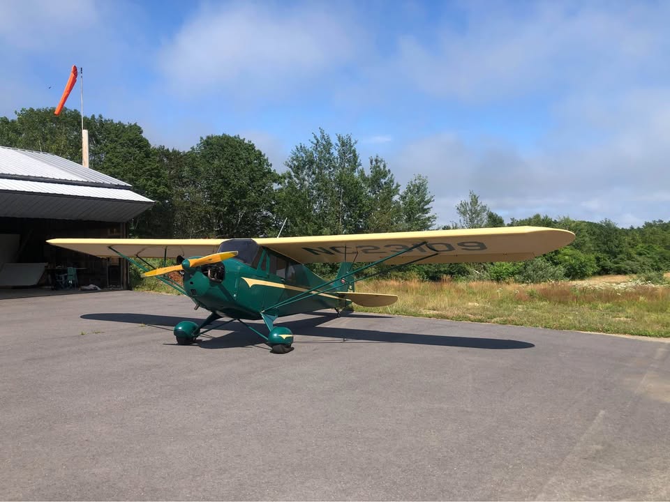 Piper J4A C85, full no expense spared restoration 2017 less than 100 hours on the restoration, photo 5