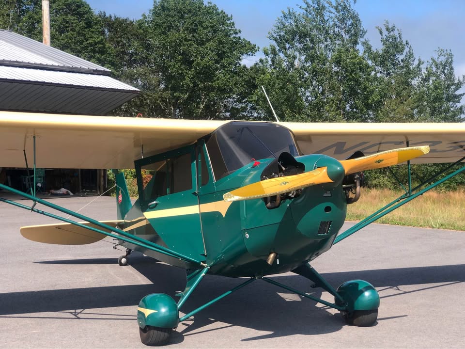 Piper J4A C85, full no expense spared restoration 2017 less than 100 hours on the restoration, photo 9