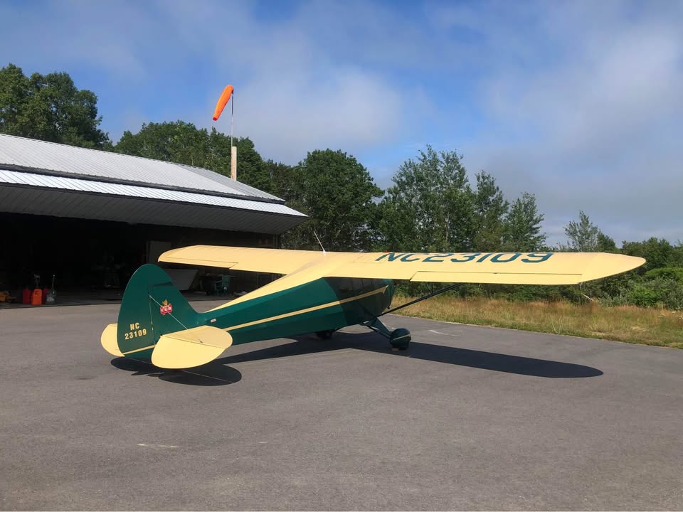 Piper J4A C85, full no expense spared restoration 2017 less than 100 hours on the restoration, photo 4