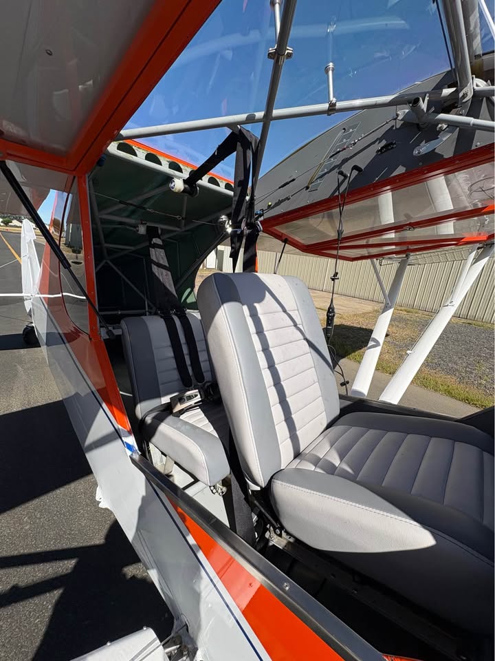 Piper Supercub, PA-18, experimental cub, photo 5