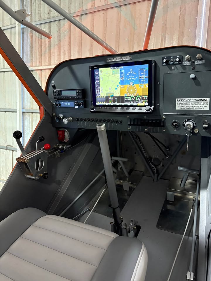 Piper Supercub, PA-18, experimental cub, photo 9