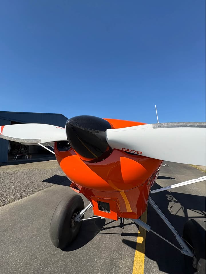 Piper Supercub, PA-18, experimental cub, photo 3