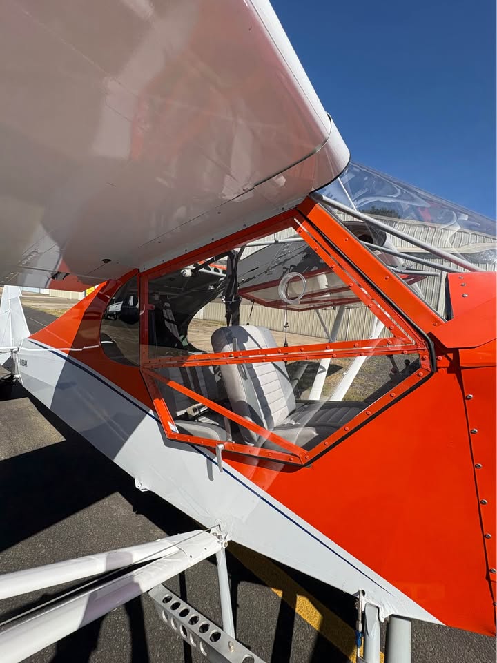 Piper Supercub, PA-18, experimental cub, photo 4