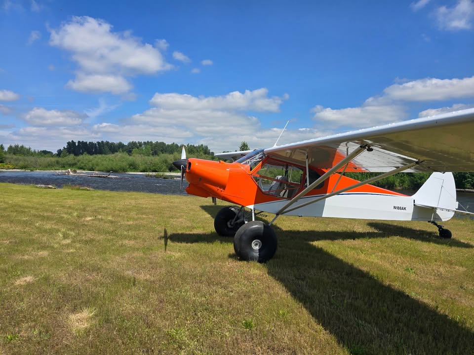 Piper Supercub, PA-18, experimental cub, photo 7