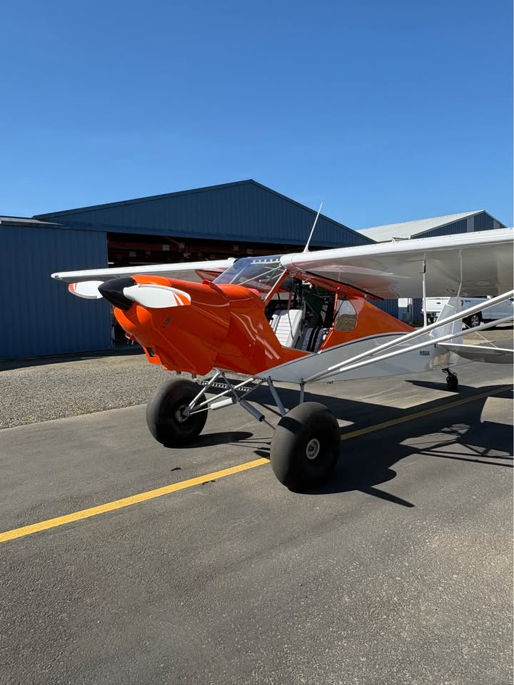 Piper Supercub, PA-18, experimental cub, photo 2