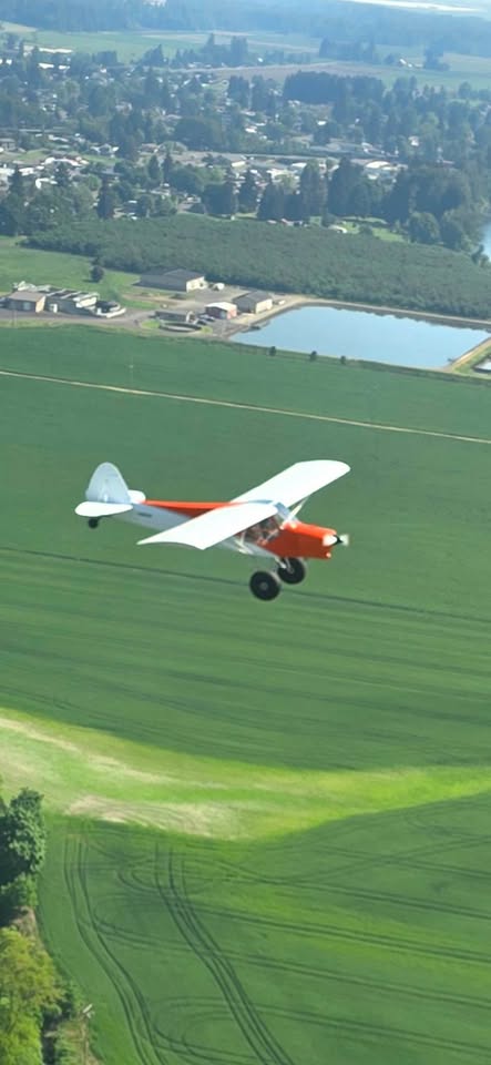 Piper Supercub, PA-18, experimental cub, photo 6