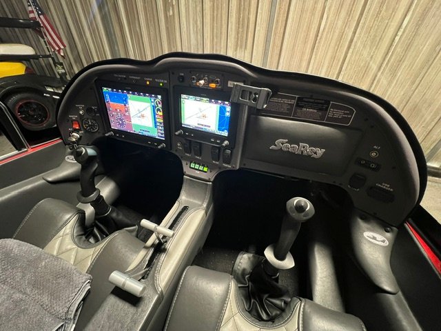 2021 Searey Elite Incredible! 914 Turbo, Full Garmin Glass G3x Cockpit, bubble canopies, photo 14