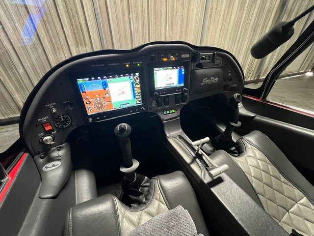 2021 Searey Elite Incredible! 914 Turbo, Full Garmin Glass G3x Cockpit, bubble canopies, photo 16