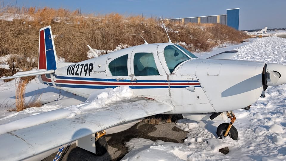 1962 Mooney M20B, photo 1