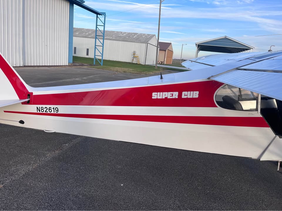 1979 Piper PA18 180hp, photo 12