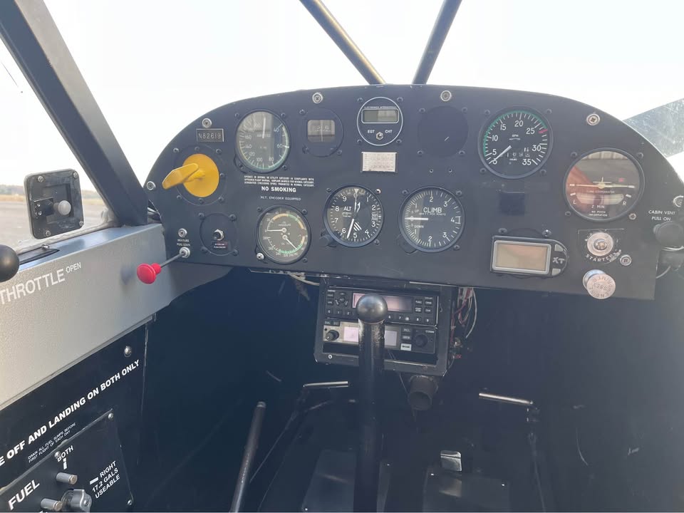 1979 Piper PA18 180hp, photo 4