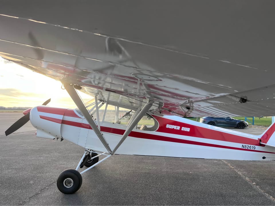1979 Piper PA18 180hp, photo 6