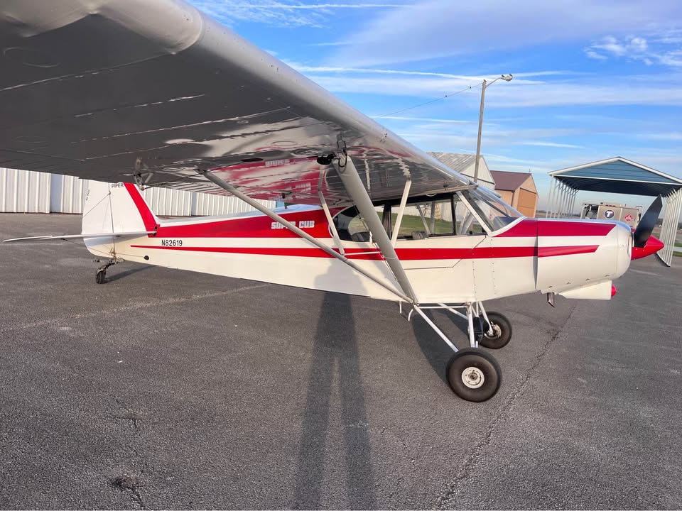 1979 Piper PA18 180hp, photo 2