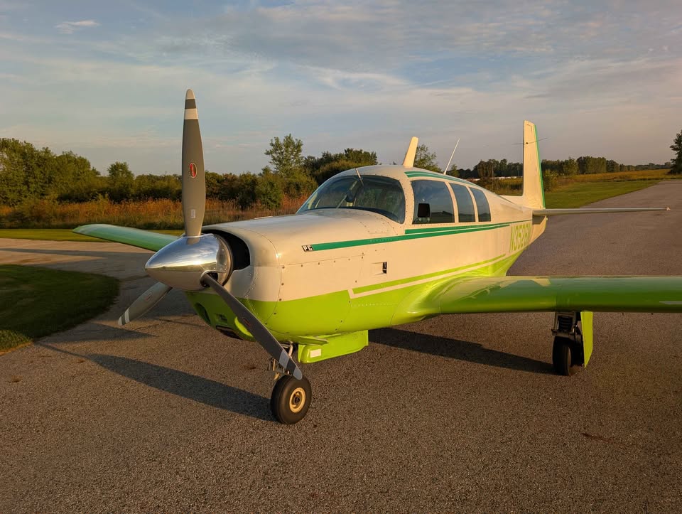 1967 Mooney M20F executive 21, photo 3