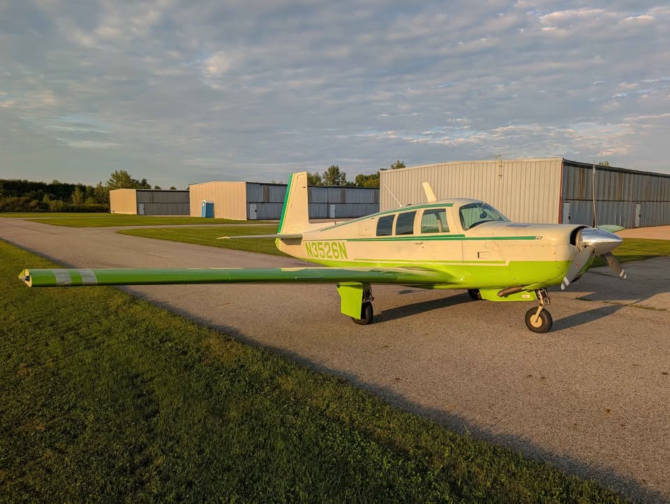 1967 Mooney M20F executive 21, photo 4