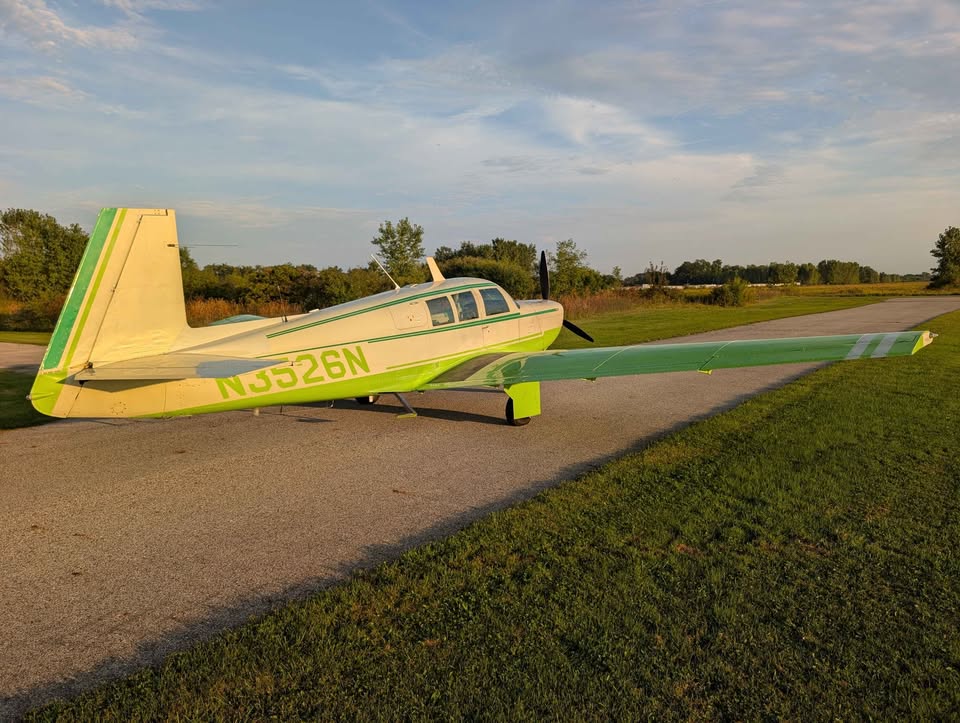 1967 Mooney M20F executive 21, photo 5