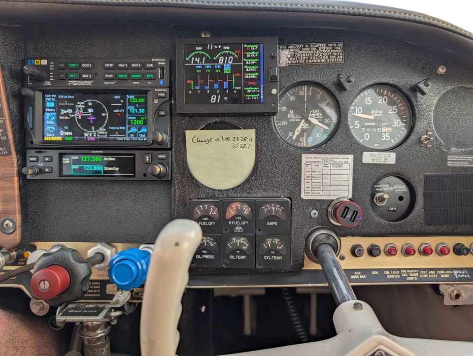1967 Mooney M20F executive 21, photo 10