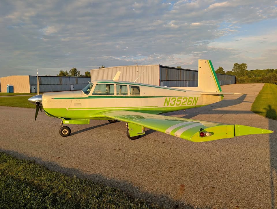 1967 Mooney M20F executive 21, photo 1