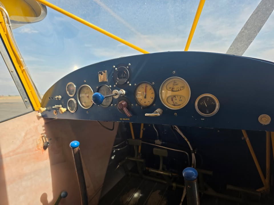 1948 Piper Vagabond PA-17, photo 4