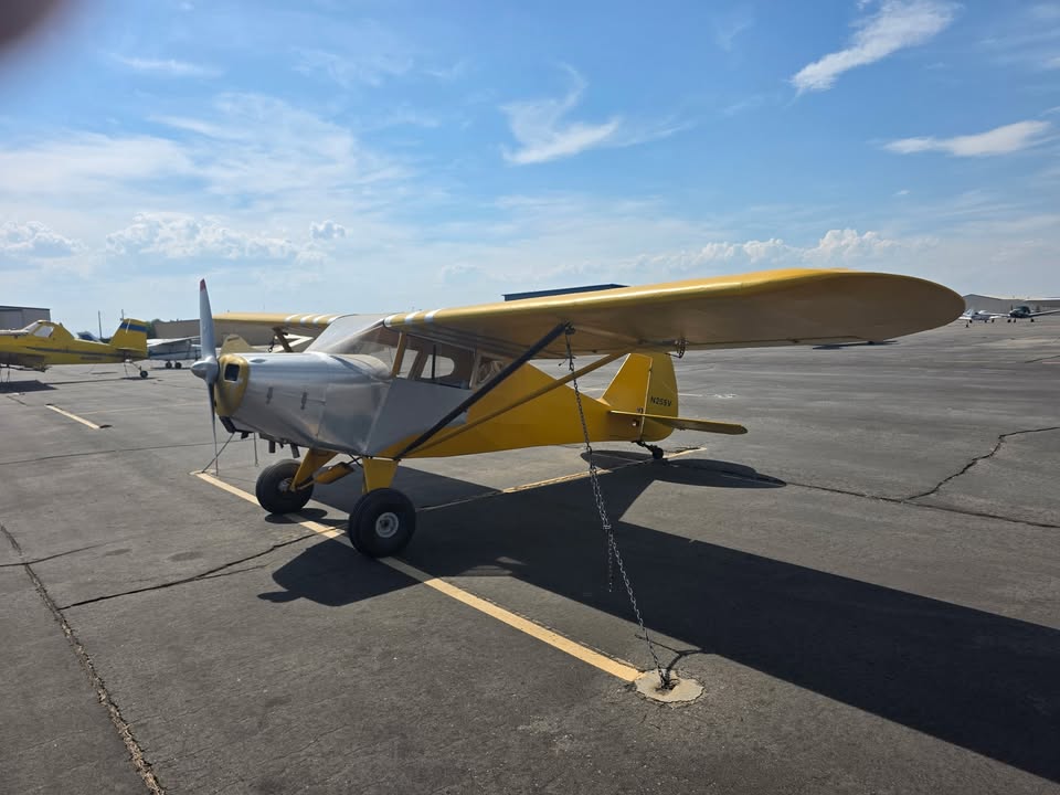 1948 Piper Vagabond PA-17, photo 8