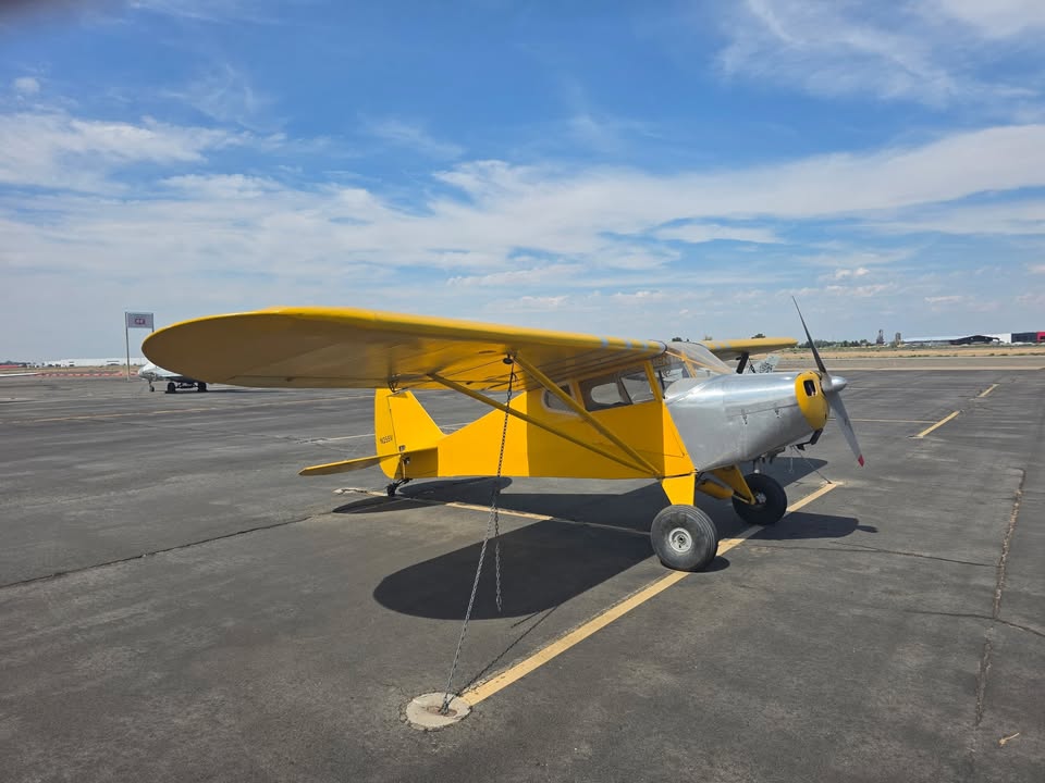 1948 Piper Vagabond PA-17, photo 5