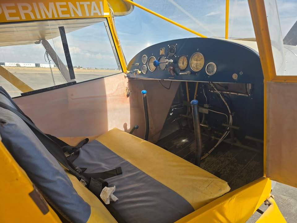 1948 Piper Vagabond PA-17, photo 3