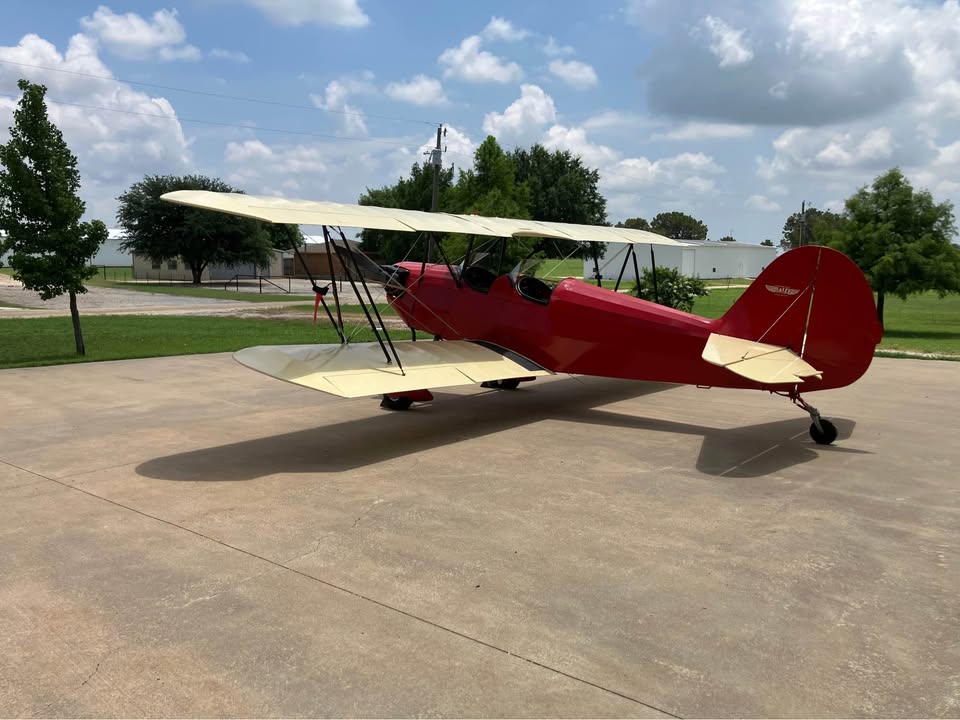 1981 Hatz biplane, photo 3