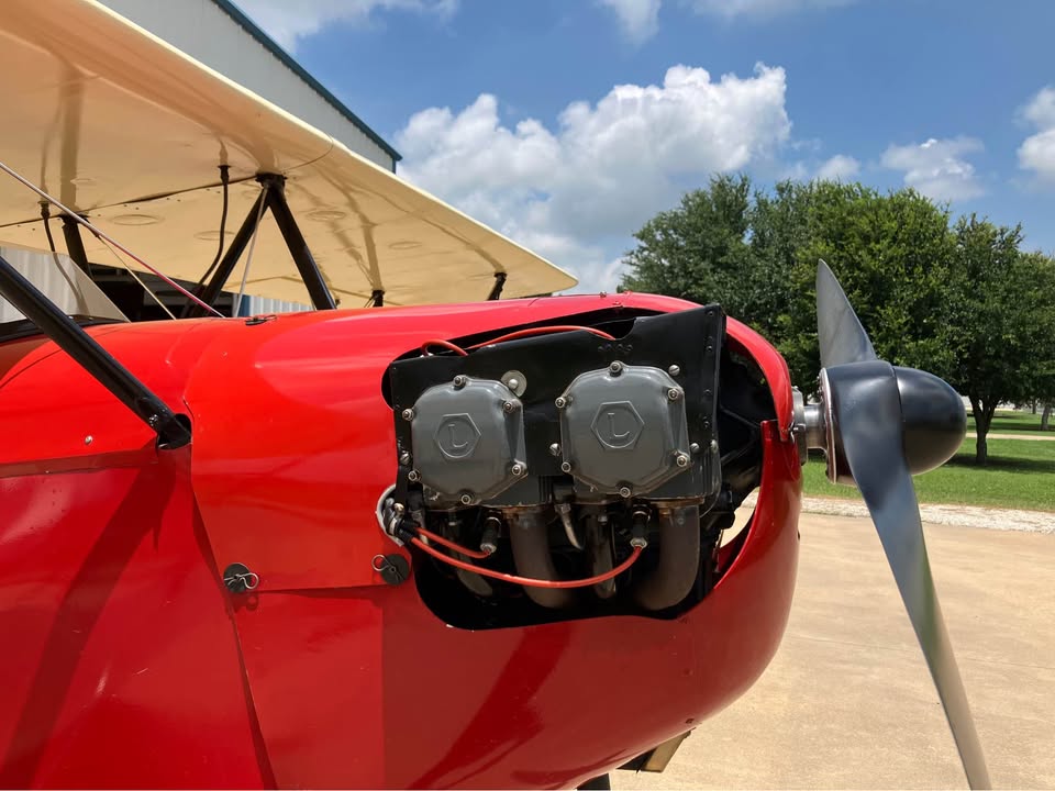 1981 Hatz biplane, photo 2
