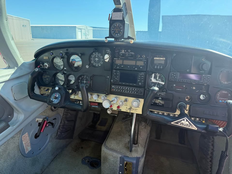 1965 Mooney M20C, photo 8