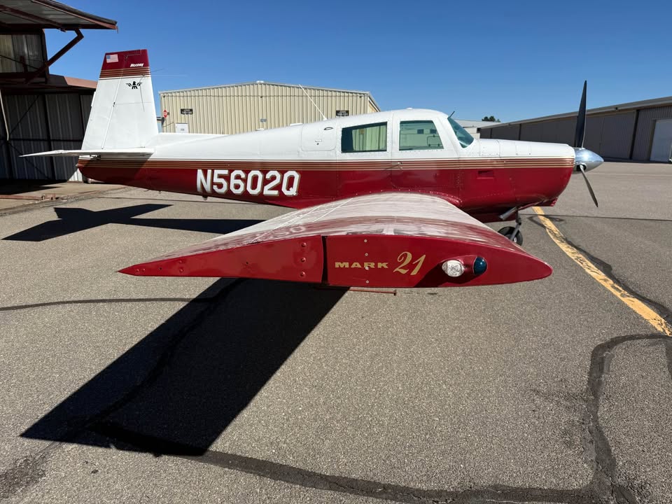 1965 Mooney M20C, photo 3