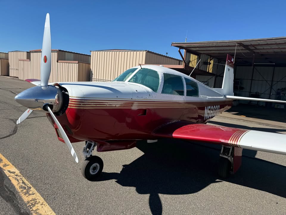 1965 Mooney M20C, photo 5