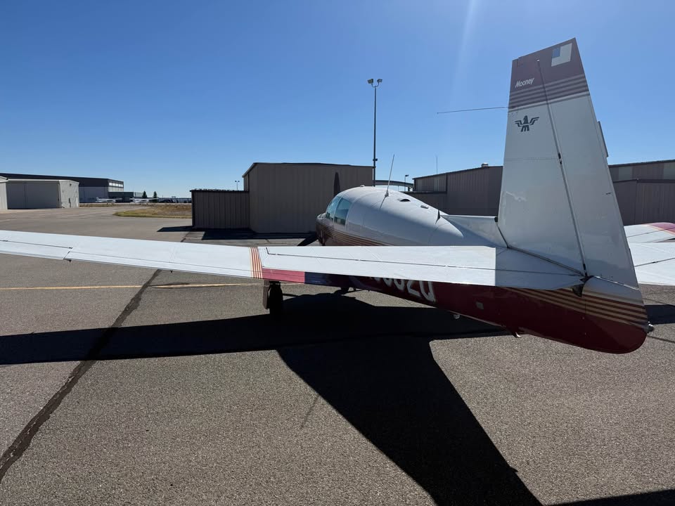 1965 Mooney M20C, photo 4