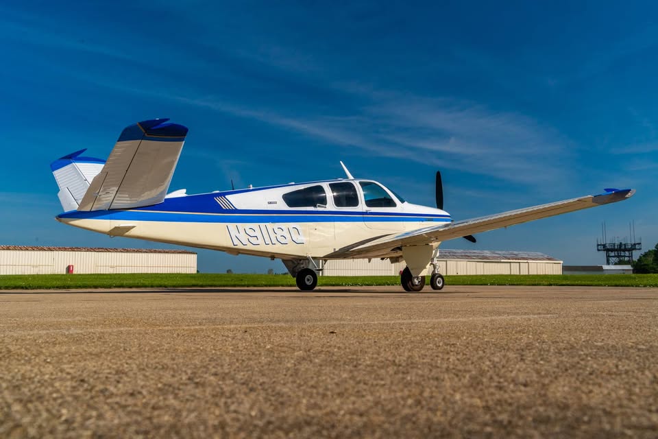 1970 Beechcraft V35B bonanza, photo 5