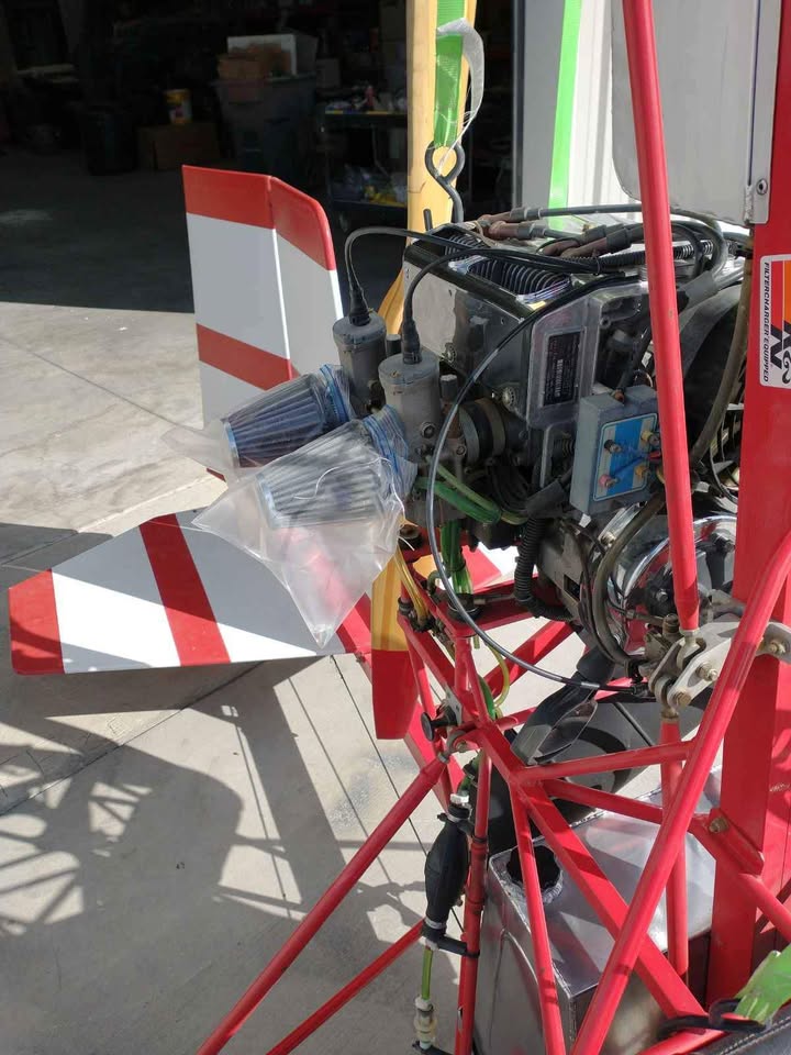 Gyrocopter, photo 7