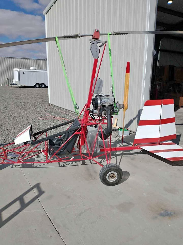 Gyrocopter, photo 1