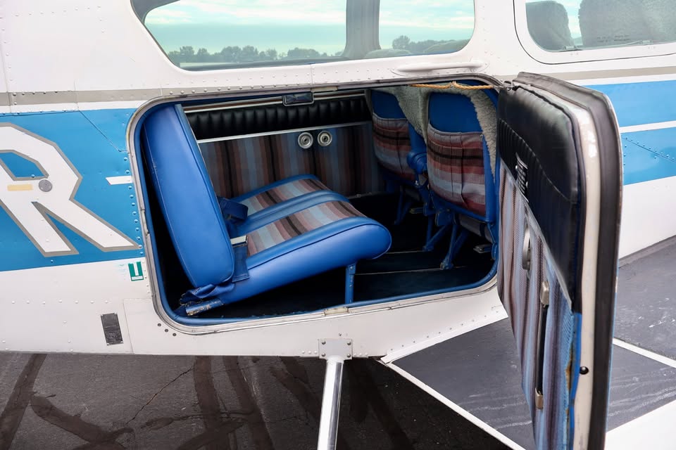 1969 Beechcraft D55 Baron, photo 10