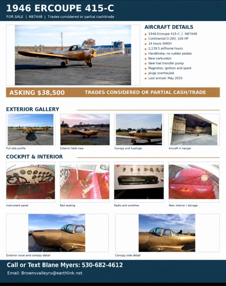 1946 ercoupe 0200, photo 2