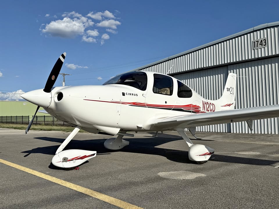 2008 Cirrus SR20-G3, photo 1