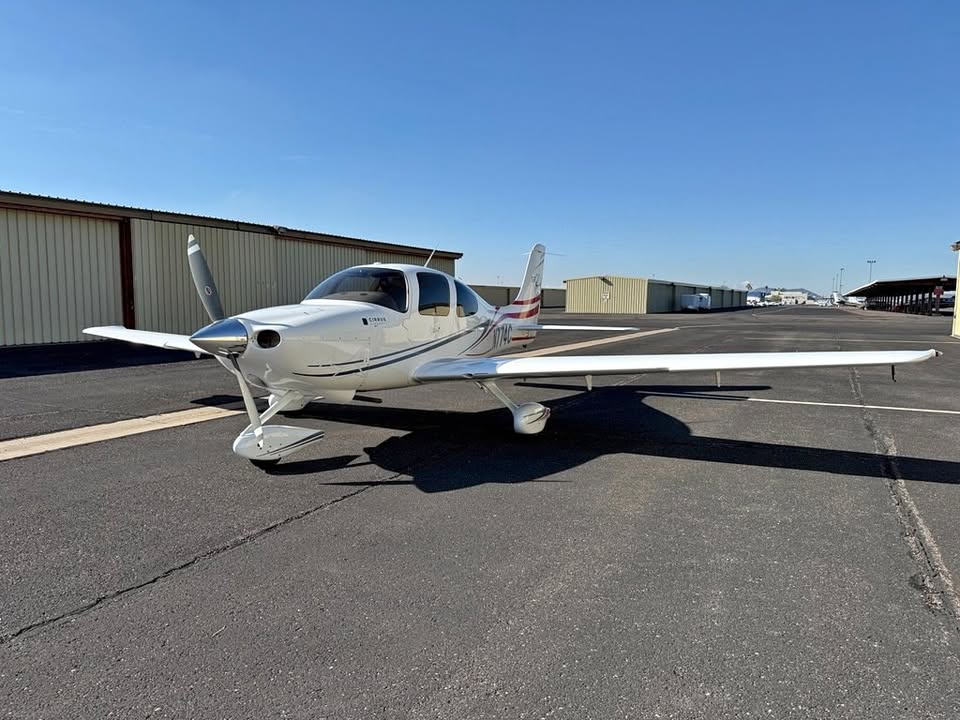 2003 Cirrus SR-20, photo 1