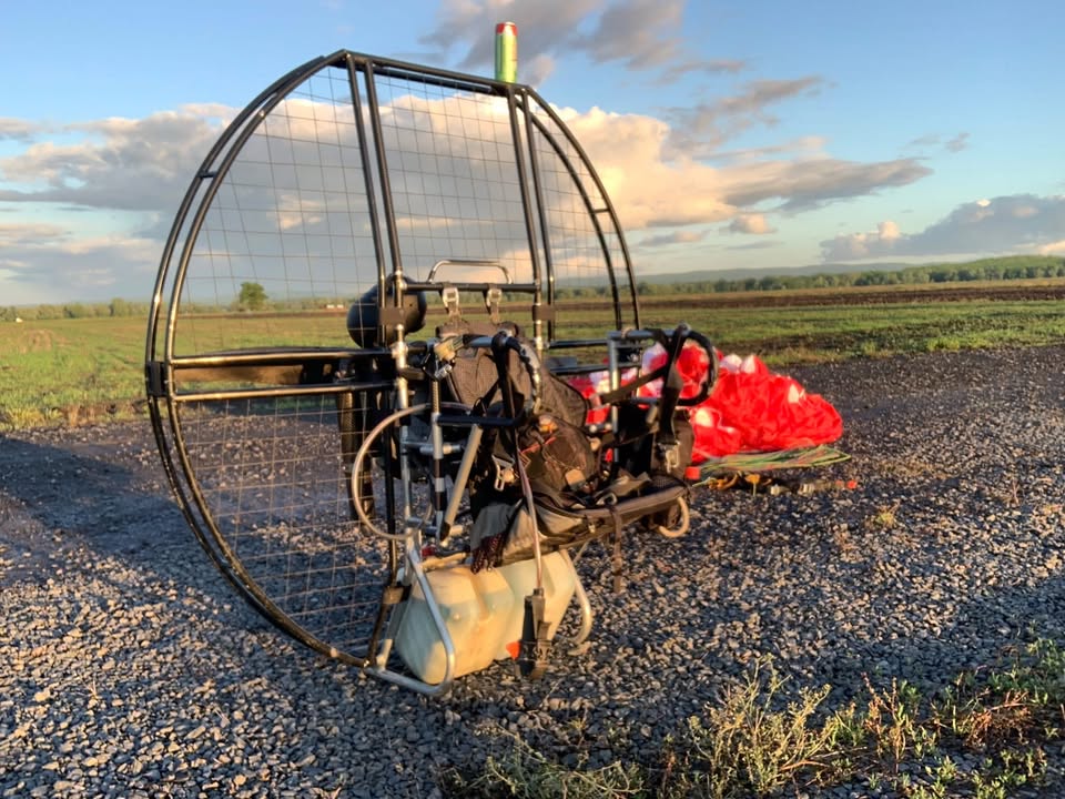 Flat Top 185 Paramotor, photo 3
