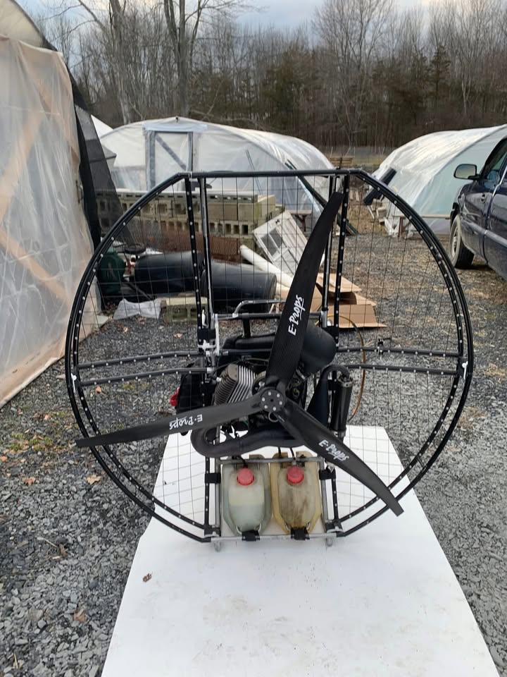 Flat Top 185 Paramotor, photo 2