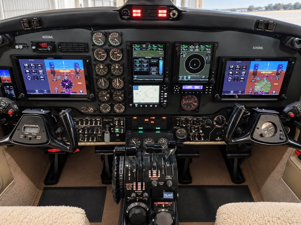 1980 Beechcraft King Air 200, photo 4
