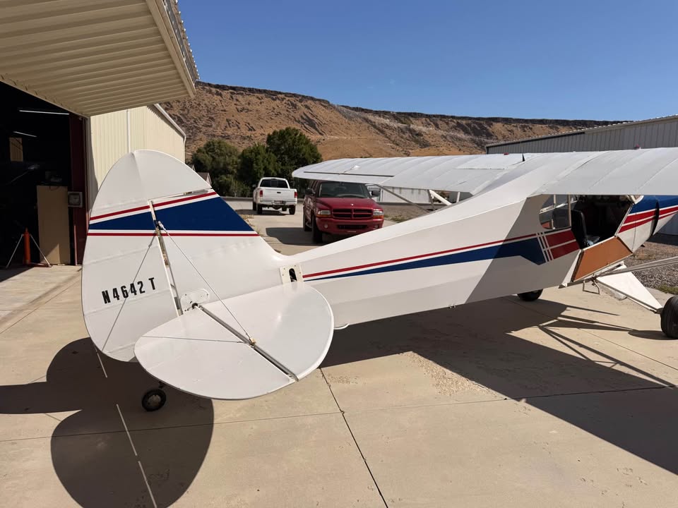 1947 Piper PA-11, photo 9