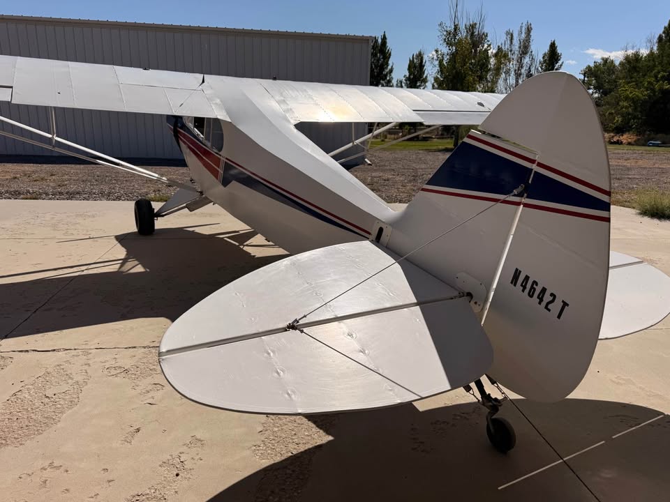 1947 Piper PA-11, photo 11