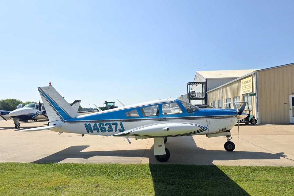 1968 Piper Arrow 180, Ifr Certified, photo 2