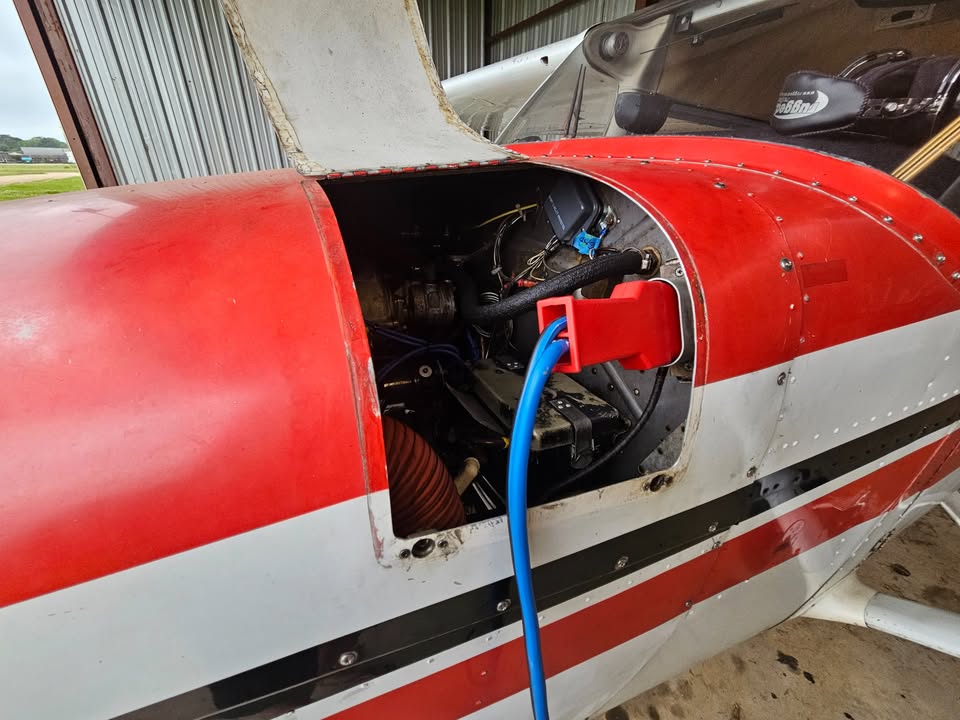 1963 Cessna 172d, photo 18