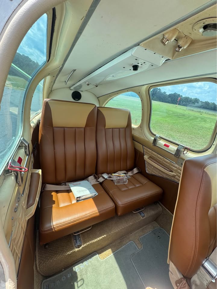 1961 Beechcraft Bonanza N-35, photo 7