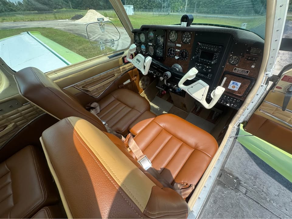 1961 Beechcraft Bonanza N-35, photo 5