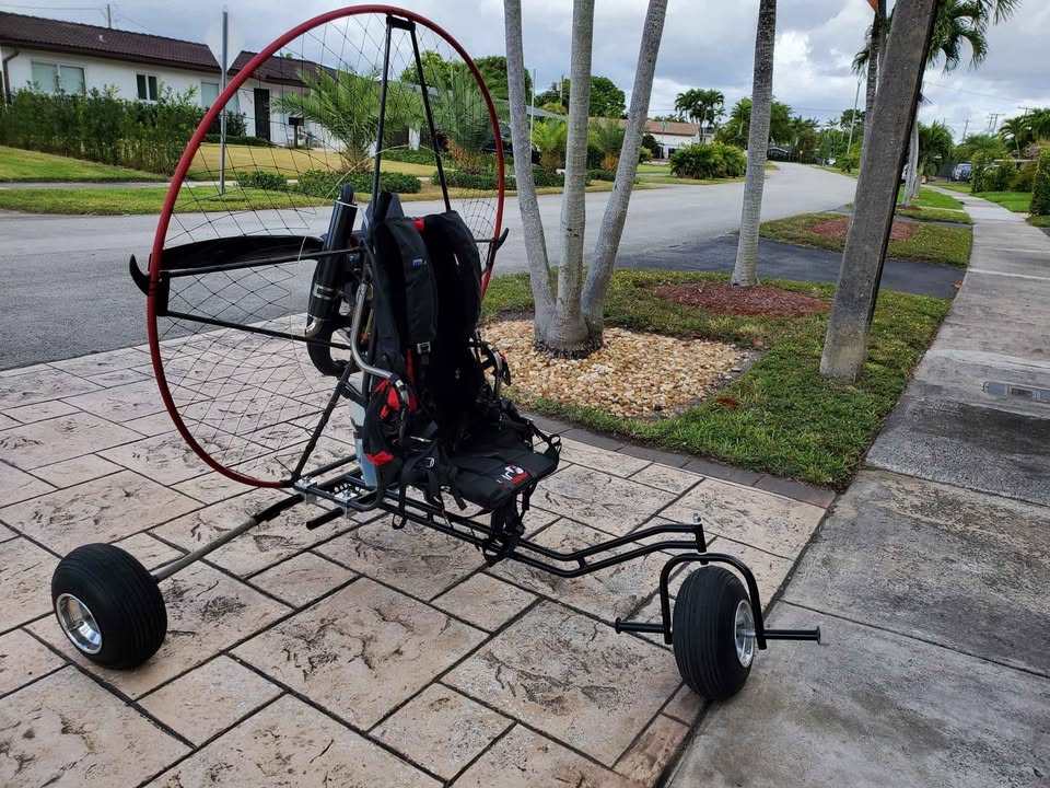 Air conception paramotor., photo 4